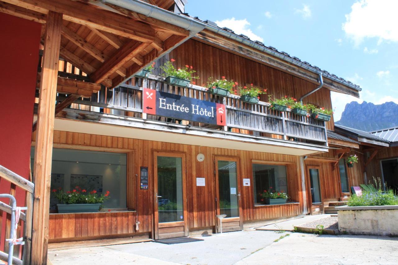 Chalet Hotel Vaccapark Le Praz de Lys Exteriér fotografie