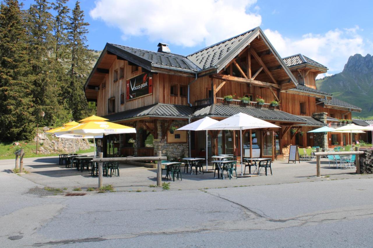 Chalet Hotel Vaccapark Le Praz de Lys Exteriér fotografie