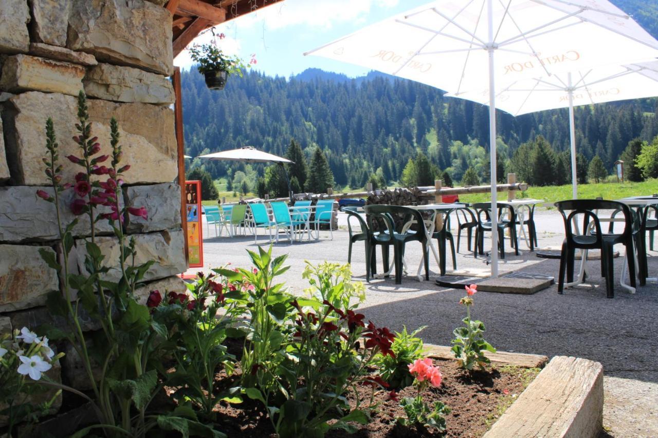 Chalet Hotel Vaccapark Le Praz de Lys Exteriér fotografie