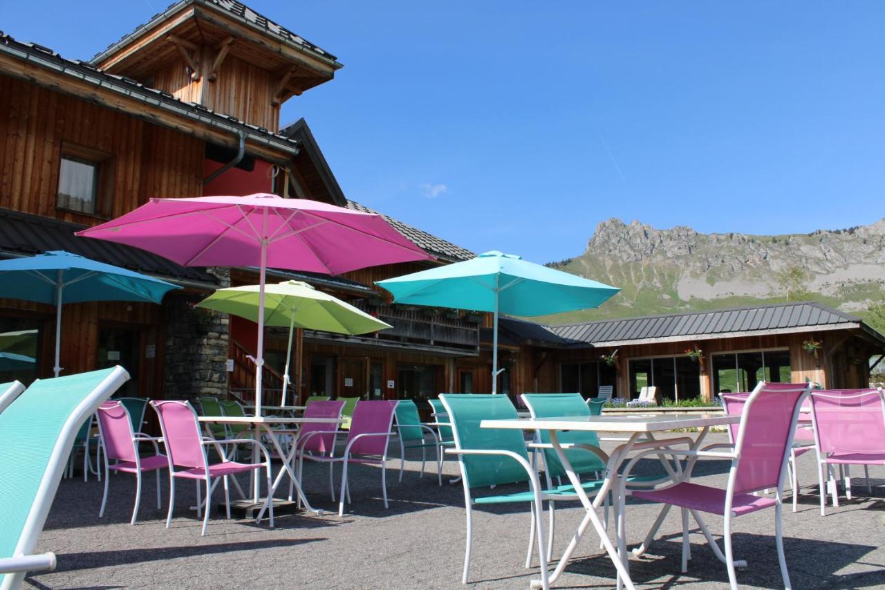 Chalet Hotel Vaccapark Le Praz de Lys Exteriér fotografie