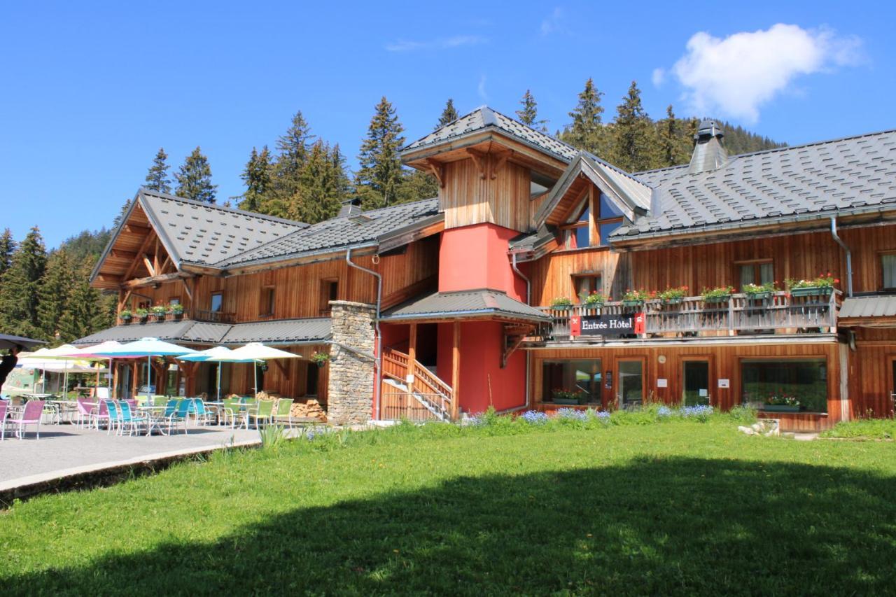 Chalet Hotel Vaccapark Le Praz de Lys Exteriér fotografie