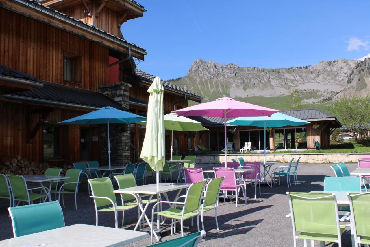 Chalet Hotel Vaccapark Le Praz de Lys Exteriér fotografie
