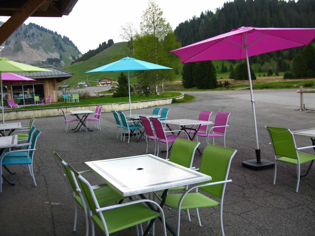 Chalet Hotel Vaccapark Le Praz de Lys Exteriér fotografie