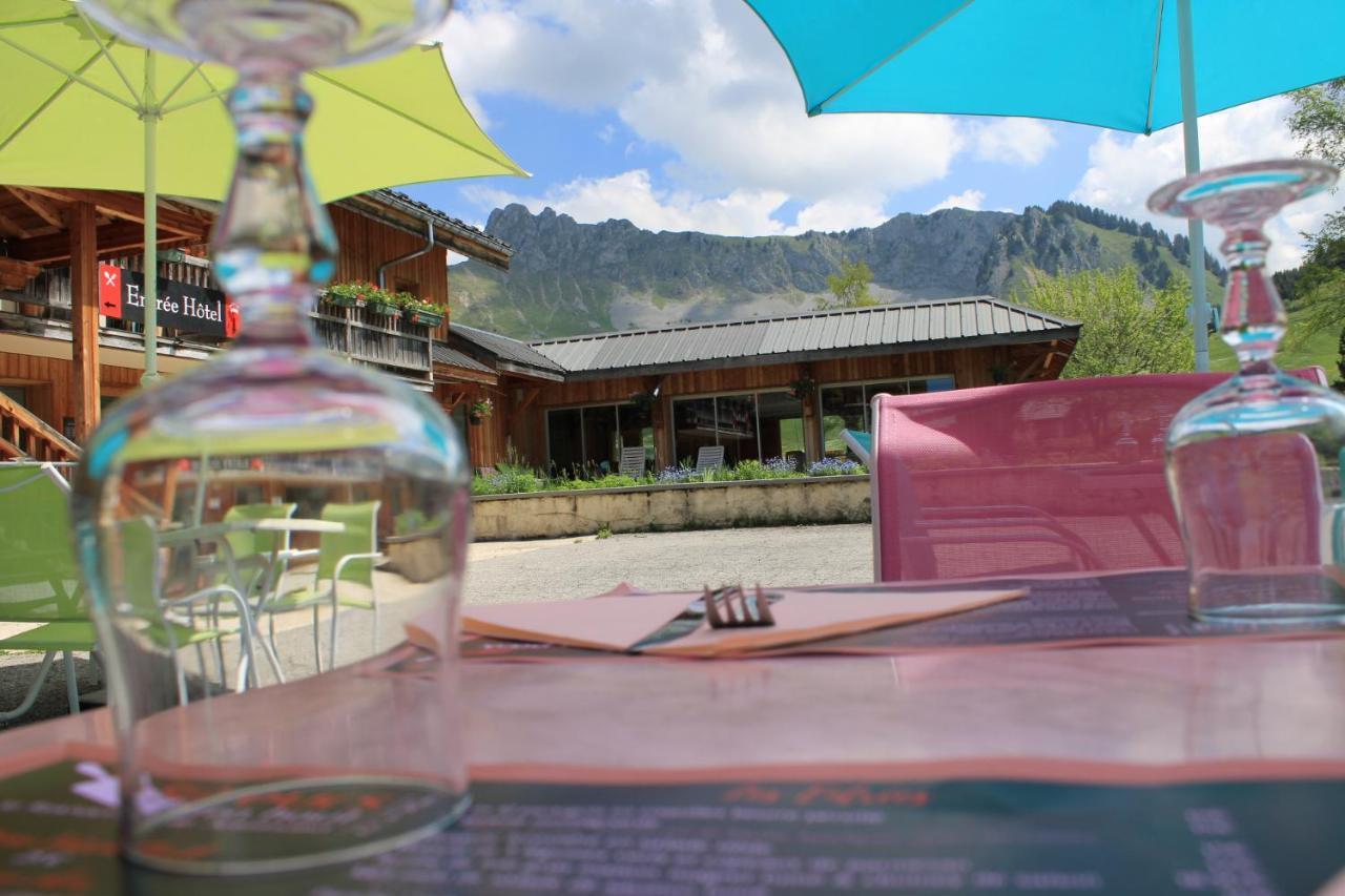 Chalet Hotel Vaccapark Le Praz de Lys Exteriér fotografie