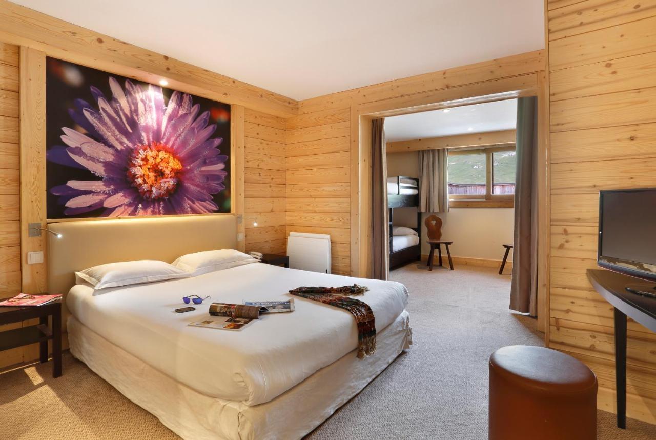 Chalet Hotel Vaccapark Le Praz de Lys Exteriér fotografie