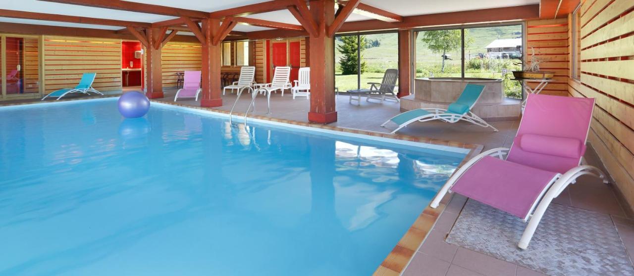 Chalet Hotel Vaccapark Le Praz de Lys Exteriér fotografie