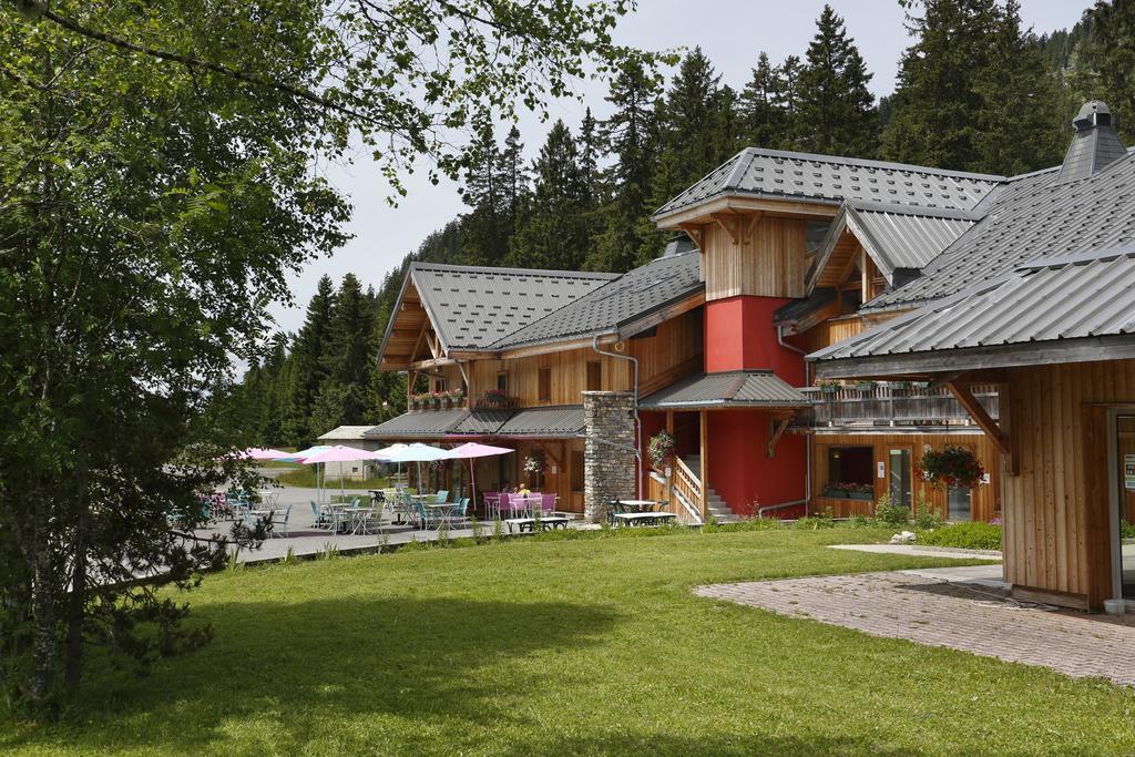 Chalet Hotel Vaccapark Le Praz de Lys Exteriér fotografie