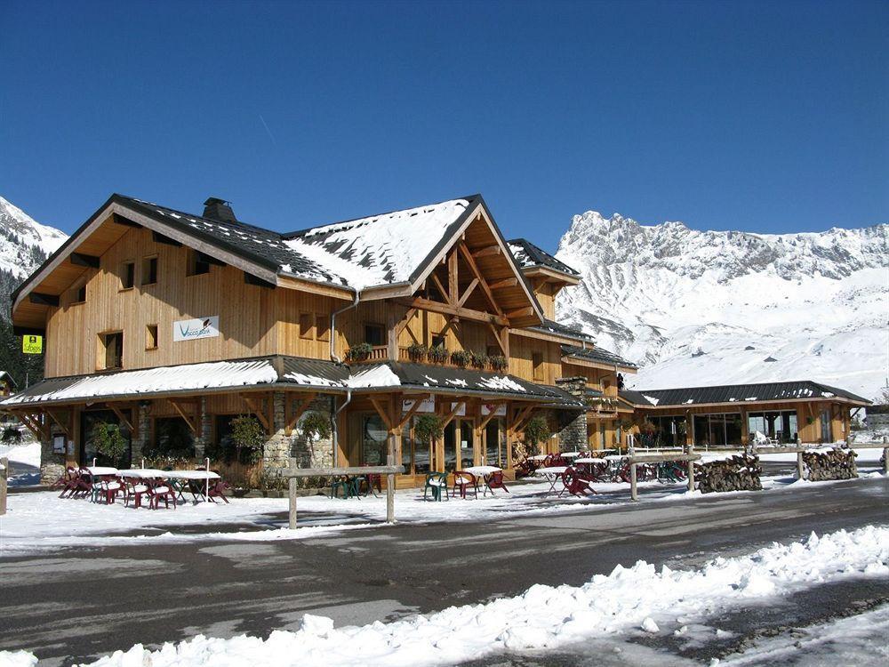 Chalet Hotel Vaccapark Le Praz de Lys Exteriér fotografie